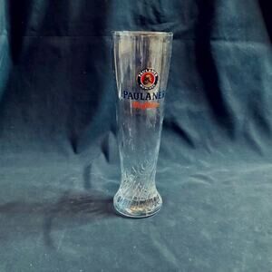 PAULANER WEIBBIER SEIT GERMAN BEER GLASS